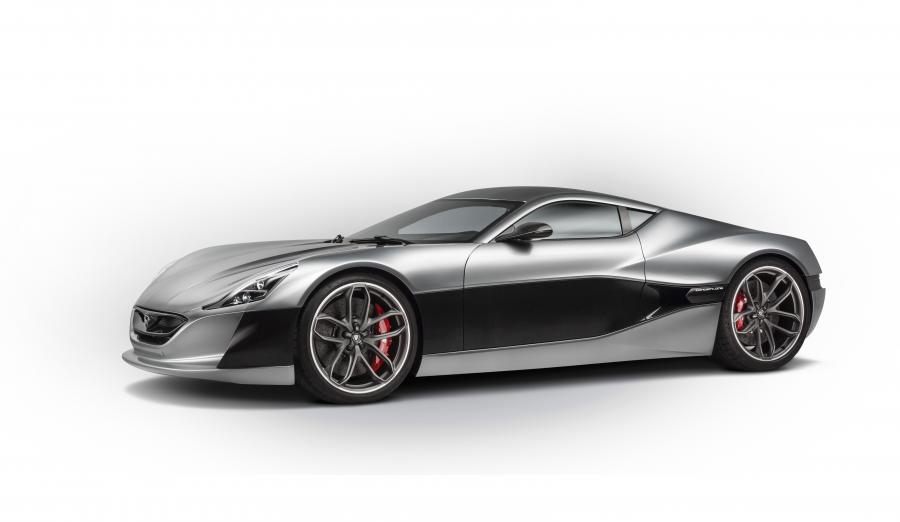  Rimac Concept_One 2016 года  (фото 2 из 38)